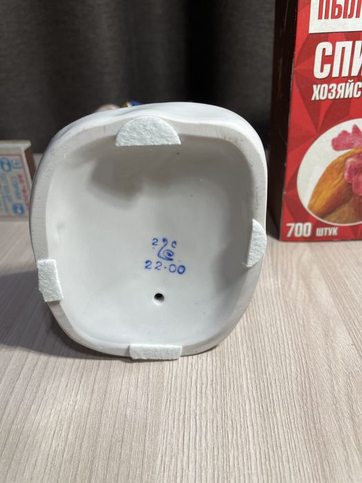 Красивые форфоровые статуэтки СССР