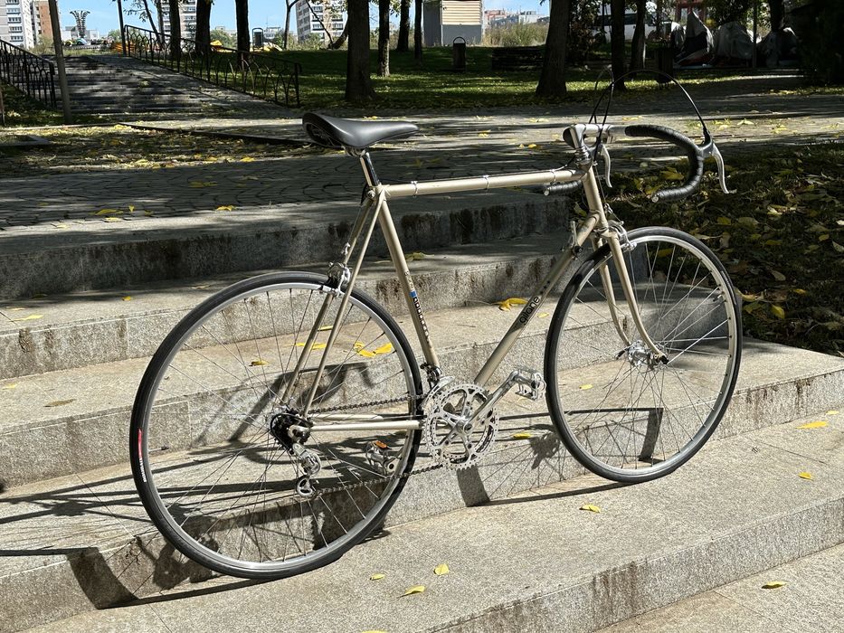 Semi Cursiera Gitane cadru L . Mavic Sachs Huret