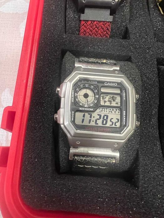 Кастомные Мужские часы, Casio 1200