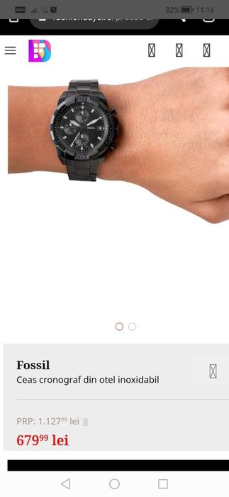 Vand ceas Fossil