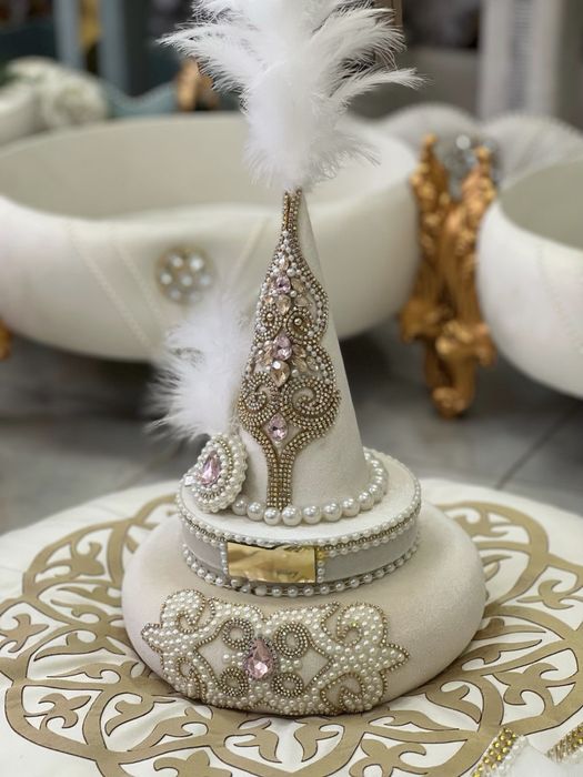 Набор для құдалық (свадебный набор) корзинок