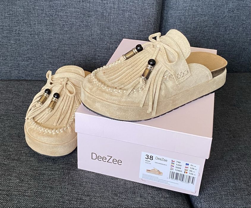Дамски чехли DeeZee - 37 номер