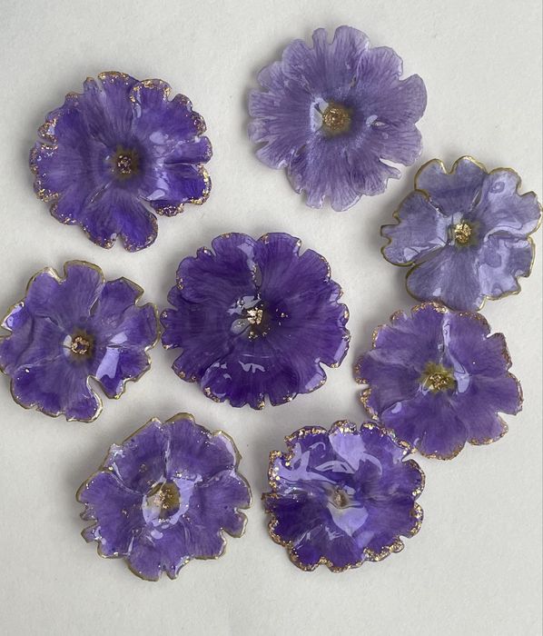 Broșă Floare Handmade