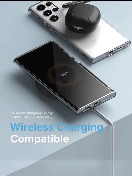 Samsung Galaxy S24 Ultra Case / Прозрачен Калъф