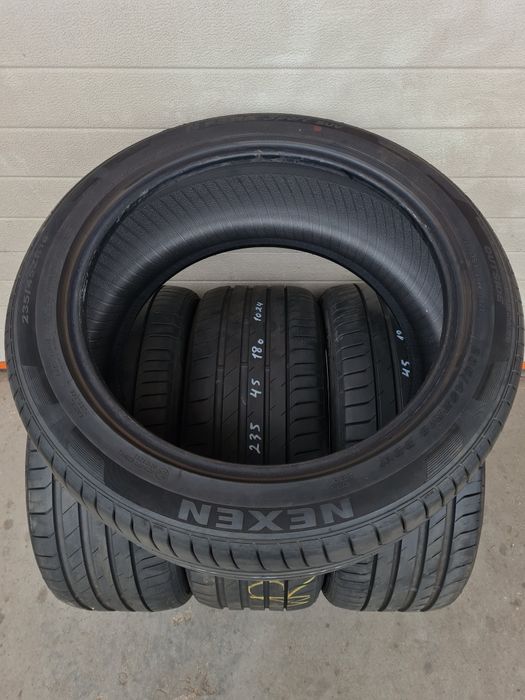 Летни гуми 4 броя NEXEN N fera Sport Suv 235 45 R18 фот 1024