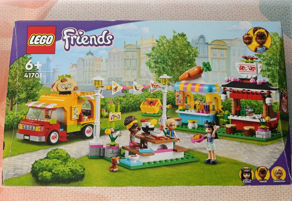 Lego Friends 6+ Piata stradală