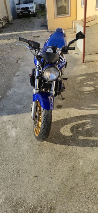 Honda Hornet 600, 2001, 97 de cai, 70kw