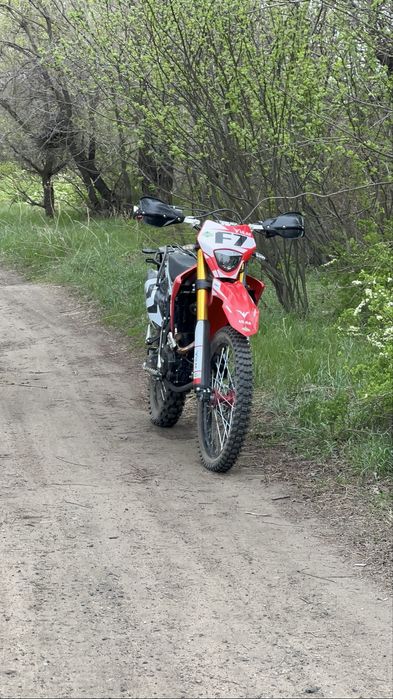 Мотоцикл ULAR F7