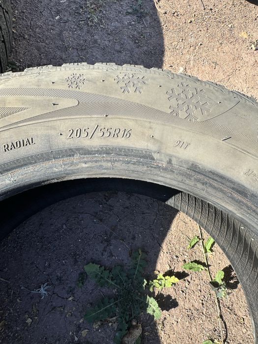 Продам резину r16 зима