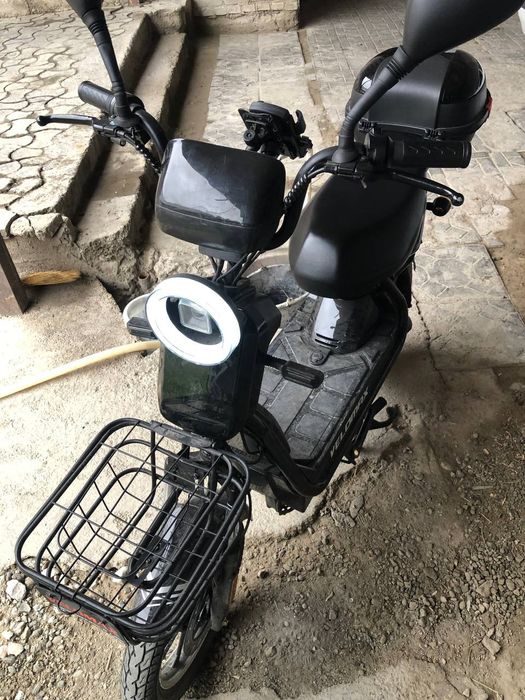 Elektr sukuter javob