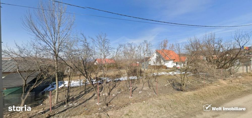 Salicea – teren intravilan 920 mp, front 28 m la doua strazi, utilit