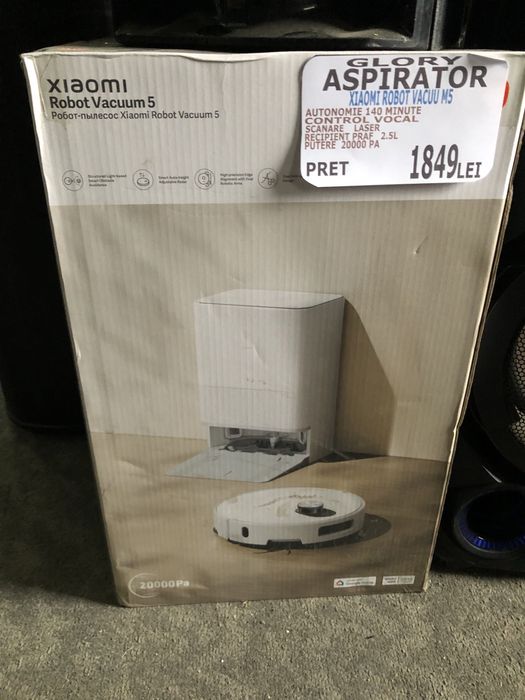 Aspirator Xiaomi Robot Vacuum M5