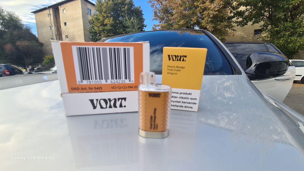 Vând Tigare VONT Premium