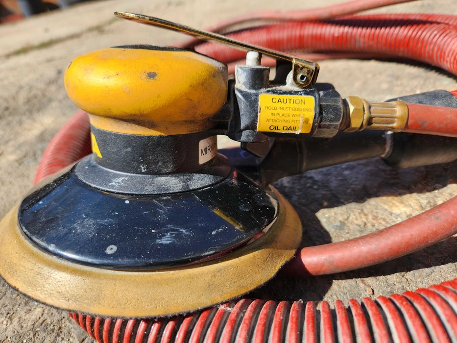 MIRKA Пневматичен ексцентършлайф 481 л/мин, 6.2 бара, 150 мм 2.5 мм