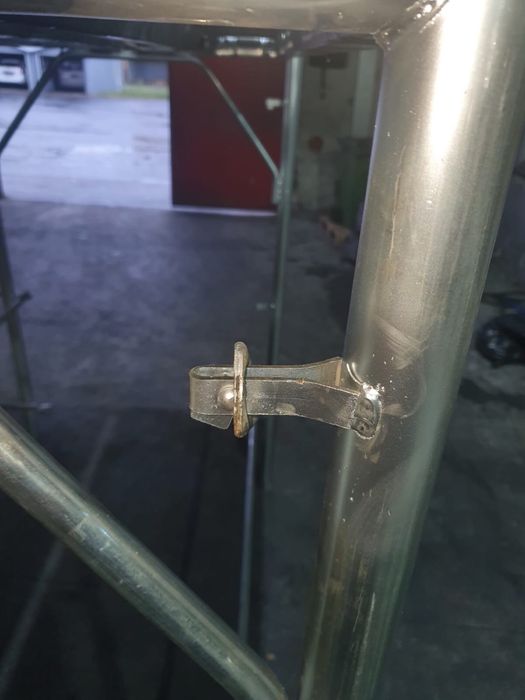 Schela metalica IP, Cadru H, Platforma, Podina , Bare