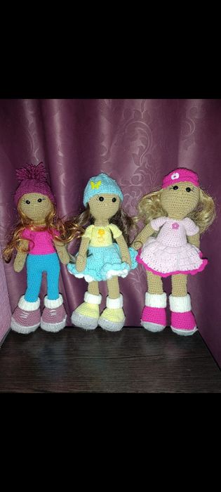 Куклы ручной работы