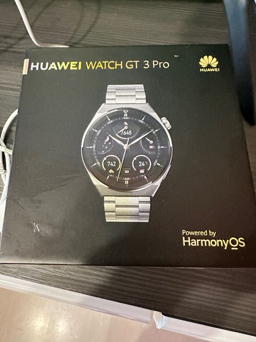 Часовник HUAWEI GT 3 Pro