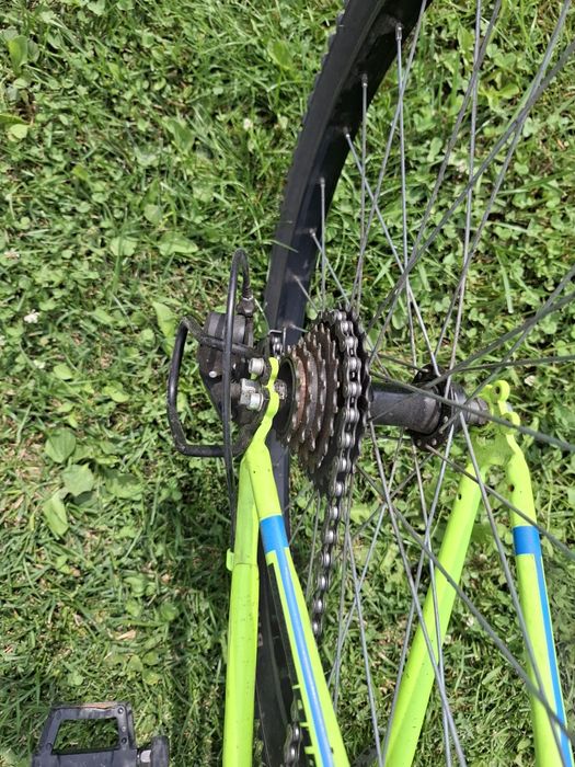 Vând bicicleta Rockrider st500 copii 8-10 ani