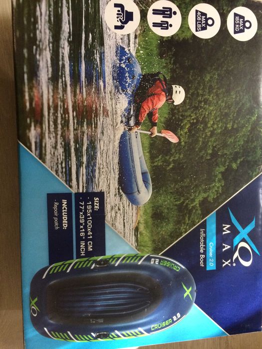 Двуместна надуваема лодка CRUISER 2.0