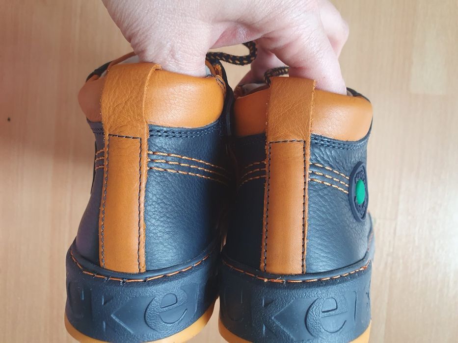 Ghete Kickers de calitate mas 31 piele NOI