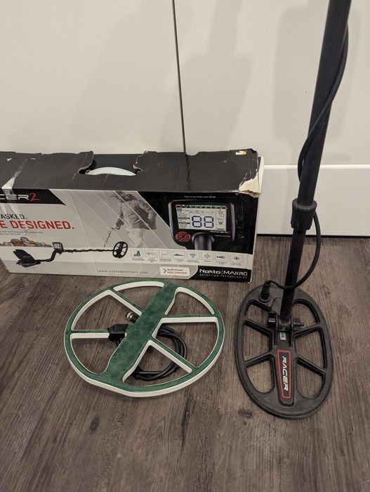 Makro Racer 2 - 14Khz Металотърсач Metal detector