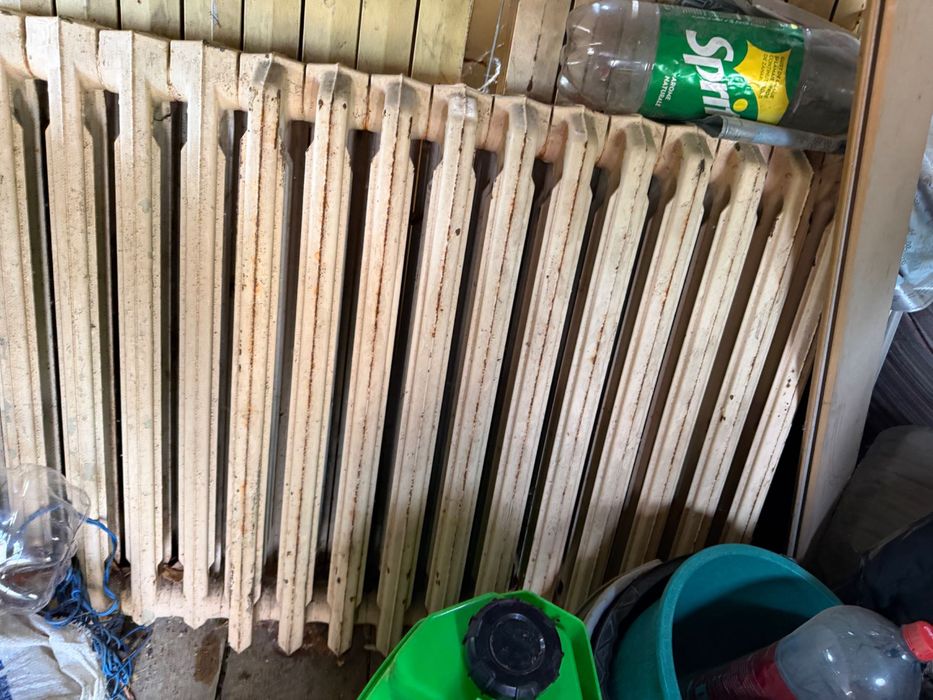 Calorifere de fontă și aluminiu