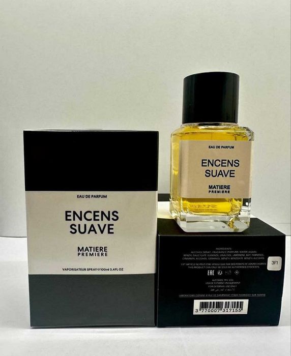 Parfum Matiere Premiere - Vanilla Powder, Encens Suave, Falcon Leather