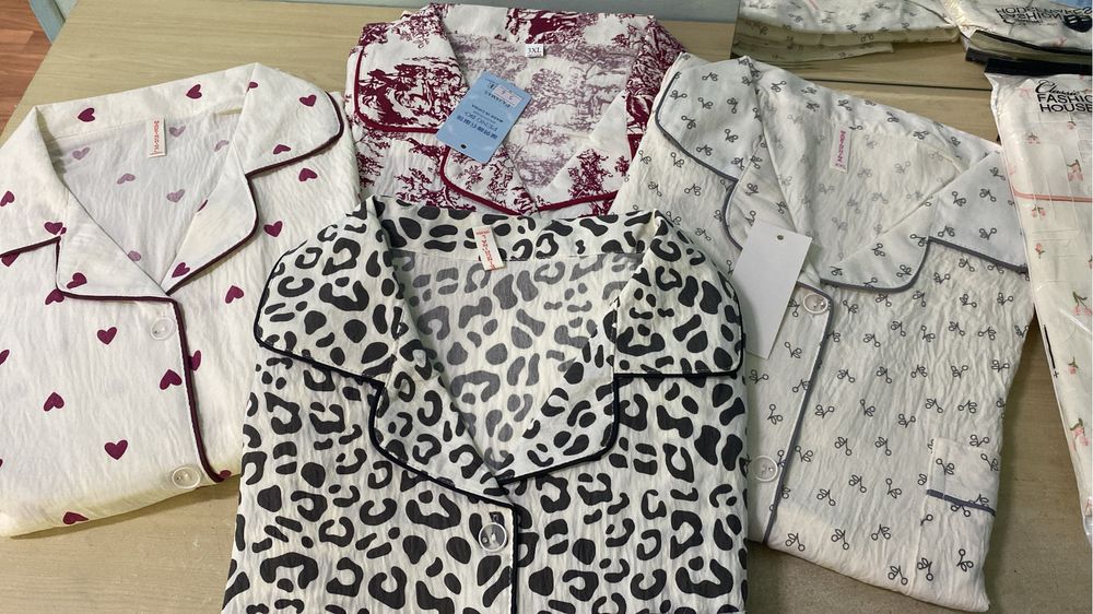 Продам пижамы муслиновые