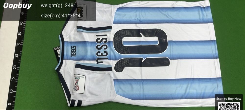 tricou Fan editiom Messi