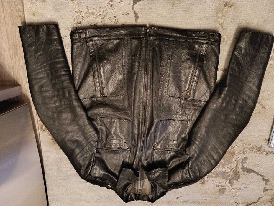 Кожено яке (агнешка кожа)