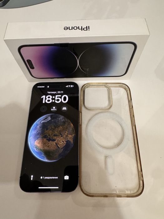 Айфон/ Iphone 14 Pro Перфеткно състояние