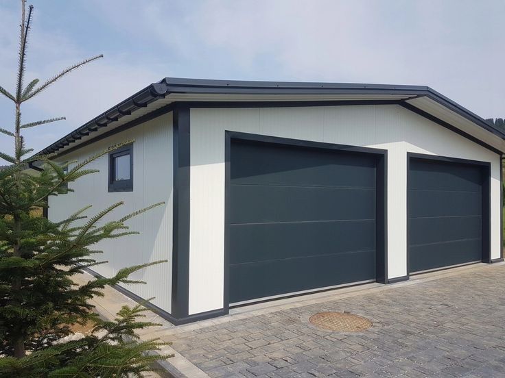 Executam garaje auto moderne pe profil metalic