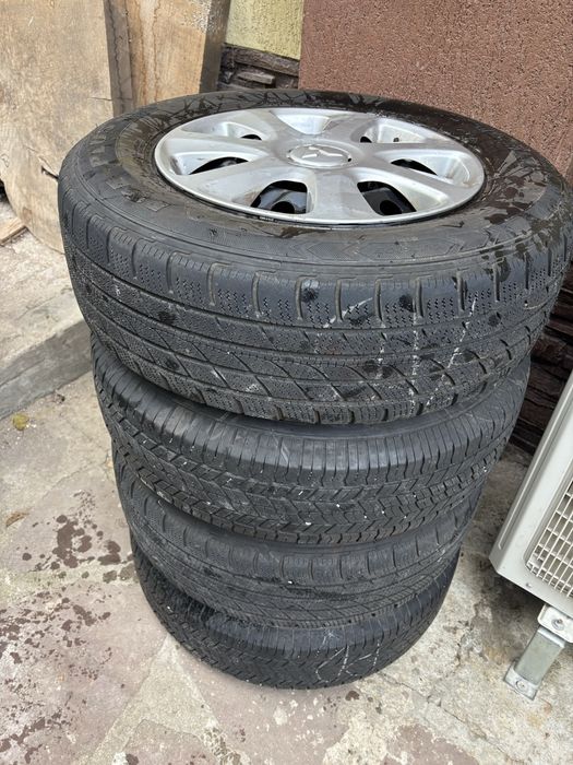 Гуми с джанти за Mutsubishi ASX 215/70/17-4бр