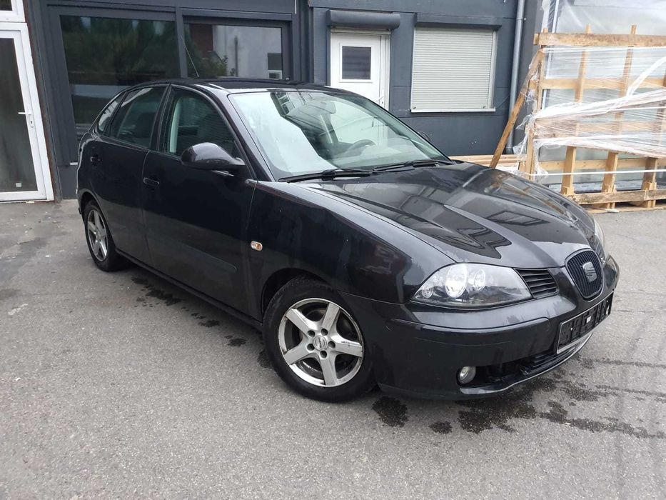 Сеат Ибиза 1.4 LPG газова уредба Климатик