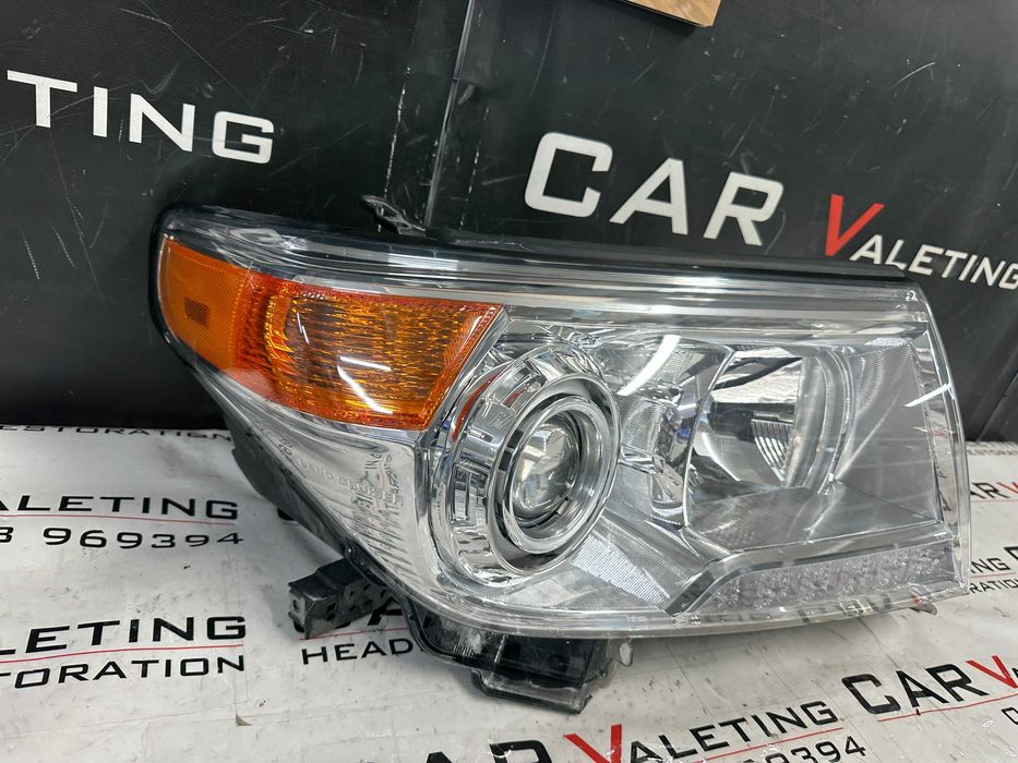 Фар фарове десен Toyota Land Cruiser L200 J200 Facelift far farove Тойота Ленд Крузер 200