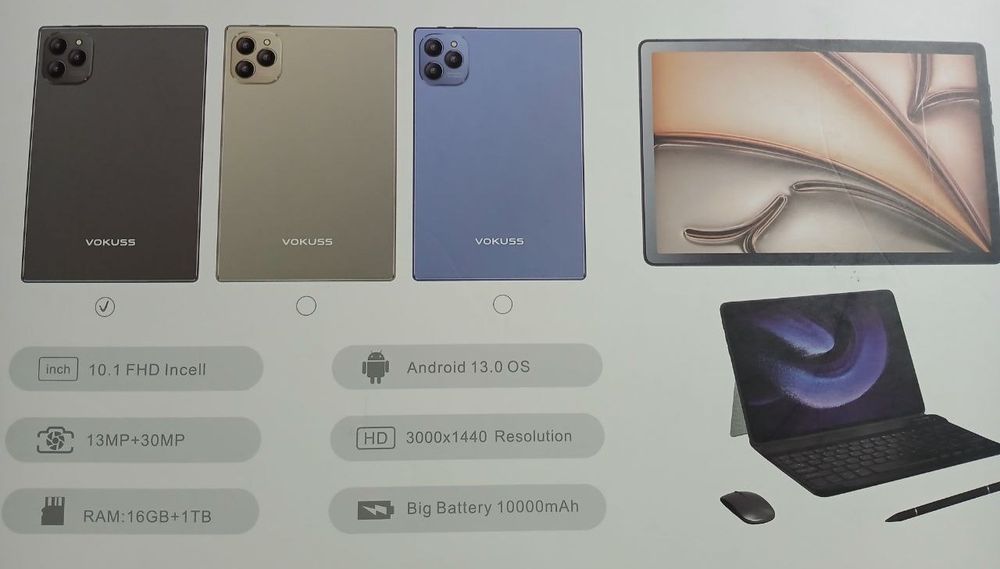 1 TB  Planshet 16 Pro