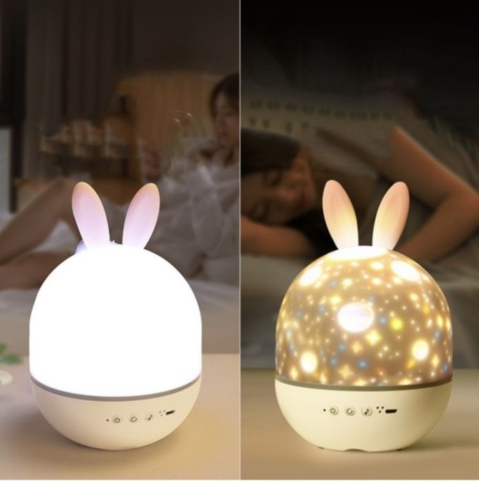 Детский ночник-проектор