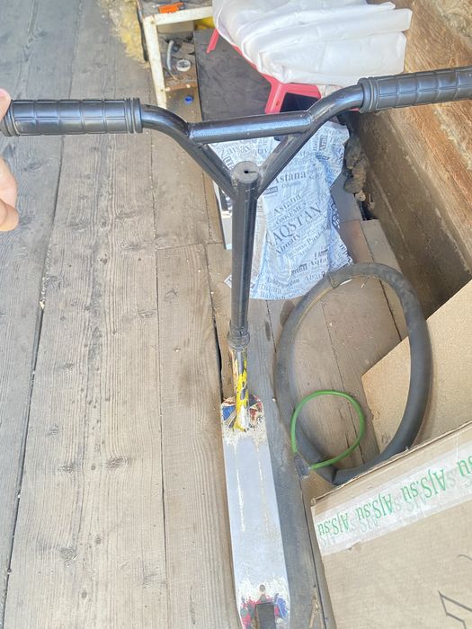 Продам самокат или обмен на телефон