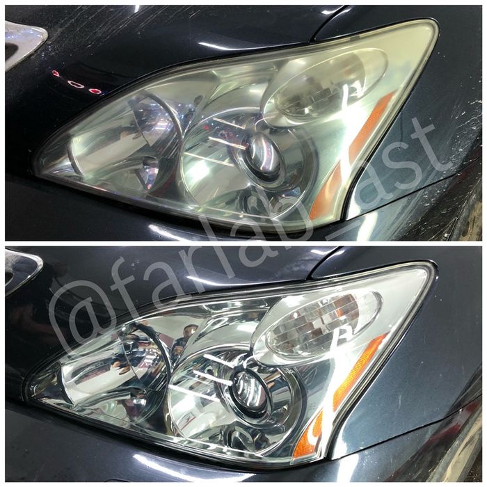 Ремонт фар, полировка фар, установка bi led линз, замена линз - Тюнинг ...