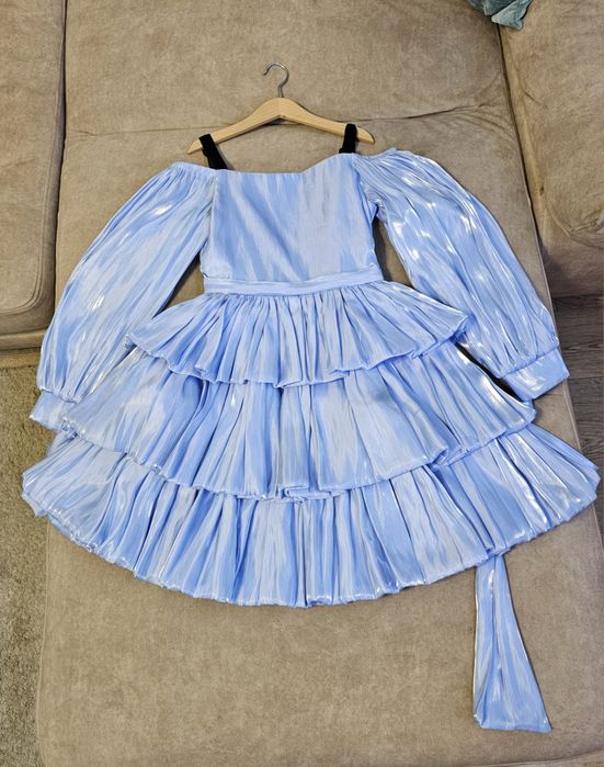 Нарядные платья на 2-12 лет