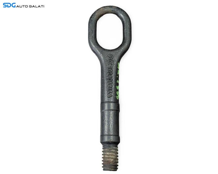 Cui Carlig Infiletant Tractare Remorcare Skoda Octavia 2 2004 - 2013 Cod 1T0805615A [L5998]