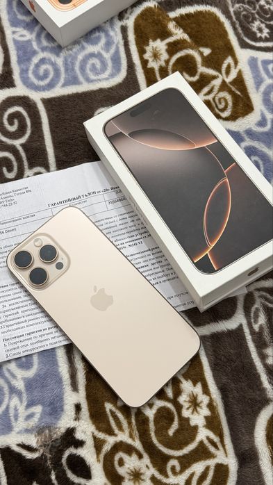 Iphone 16 ProMax 256 gb