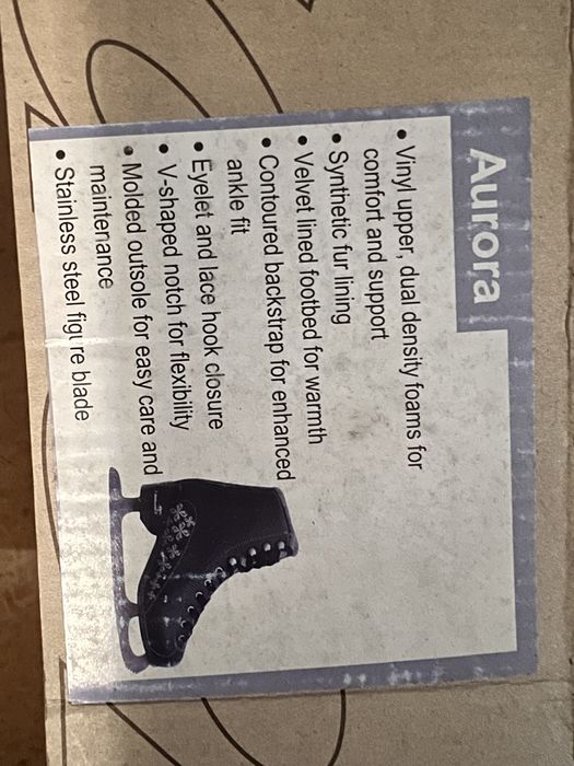 Коньки для катания 36.5 р