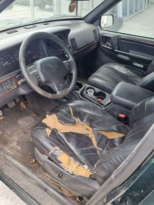 Джип Гранд Чероки Jeep Grand Cherokee 2.5 tdi САМО  НА ЧАСТИ