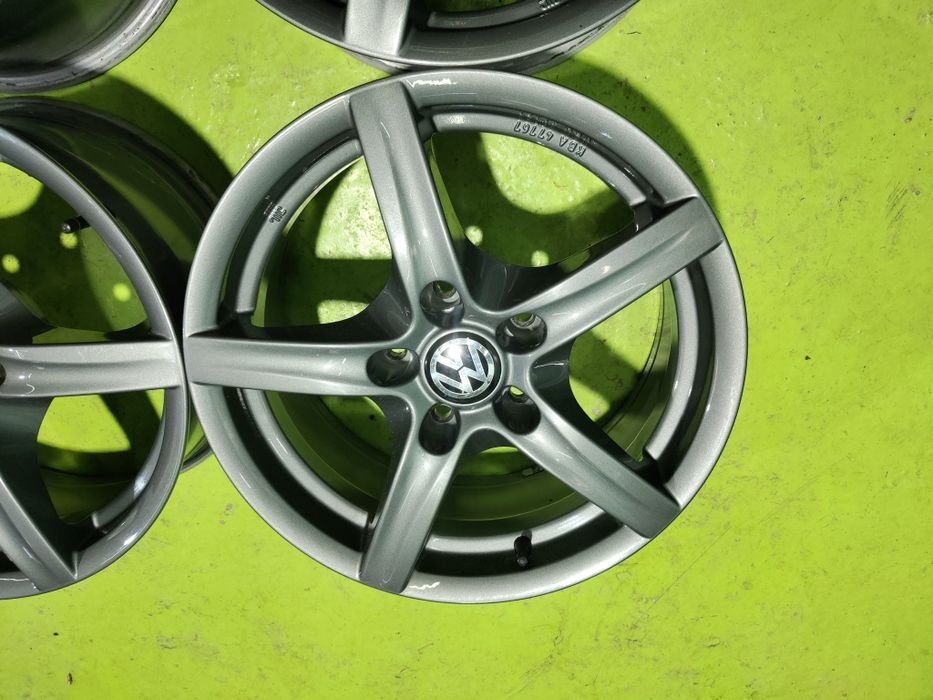16 5x120 Vw Transporter T5 T6 лети джанти 5х120 т5