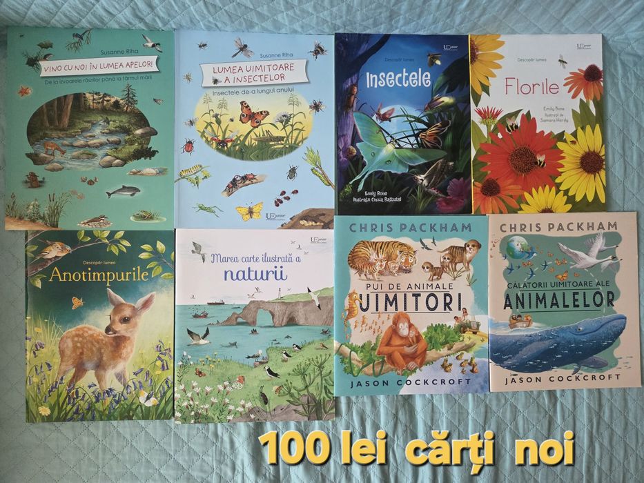 Vând Cărți pentru copii ,povesti si activități