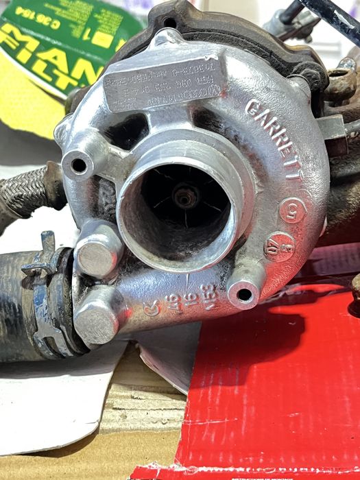Turbina bora/octacvia/golf 4/5/passat Garrett 1.9  TDI  ALH / ASV / AHF / AFN - GT1749V Impecabila (Fara Joc)