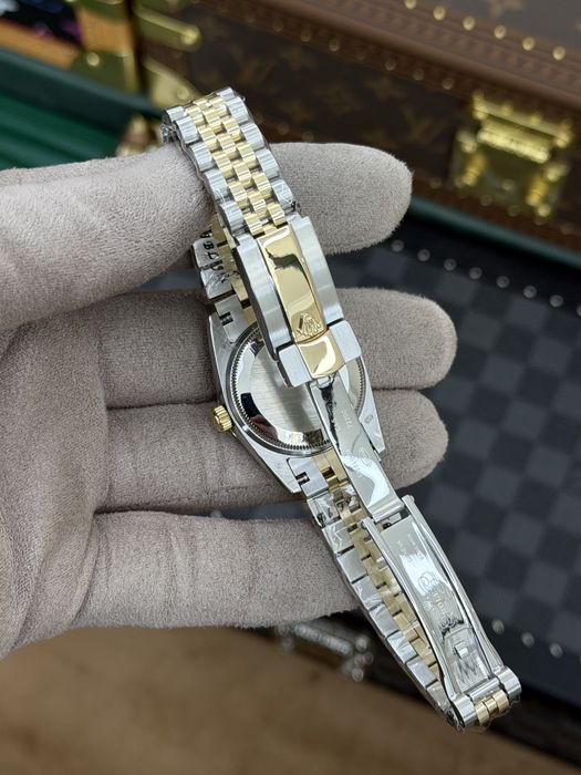 Rolex Date-Just Diamond 31mm Champagne