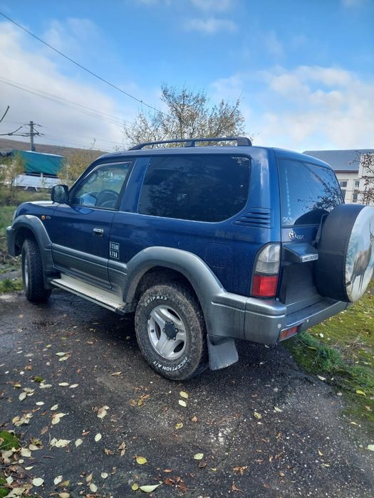 Toyota Land Cruiser j90