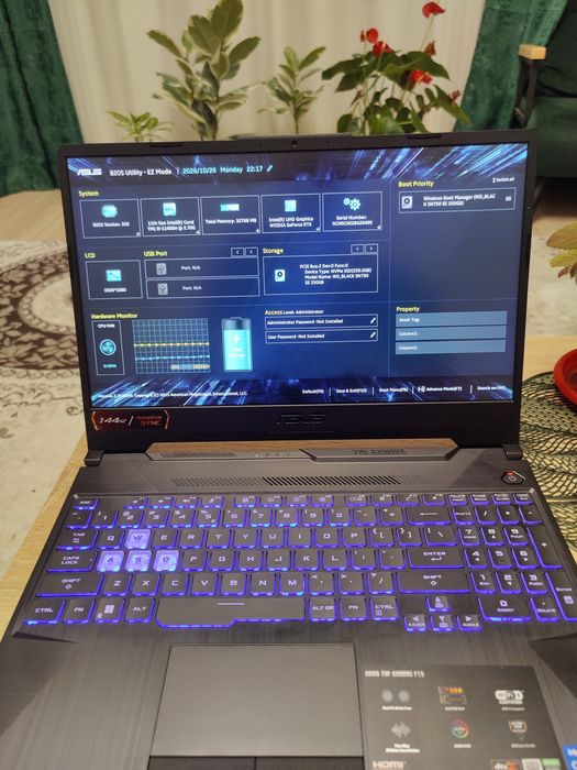 Asus TUF Gaming Laptop  F15